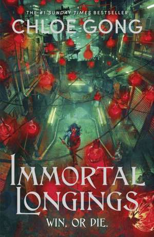 Immortal Longings de Chloe Gong