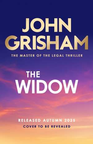 The Widow de John Grisham