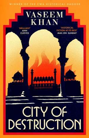 City of Destruction de Vaseem Khan