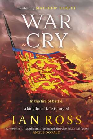 War Cry de Ian Ross