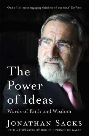 The Power of Ideas de Jonathan Sacks