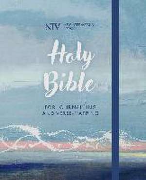 NIV Bible for Journalling and Verse-Mapping de New International Version