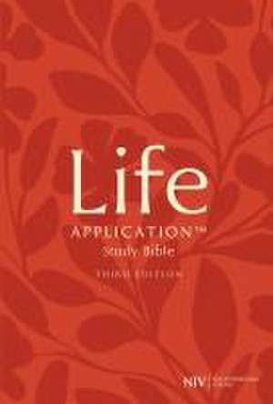 NIV Life Application Study Bible (Anglicised) - Third Edition de New International Version