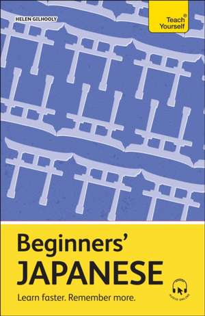 Beginners' Japanese de Helen Gilhooly