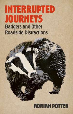 Interrupted Journeys: Badgers and Other Roadside Distractions de Adrian Potter