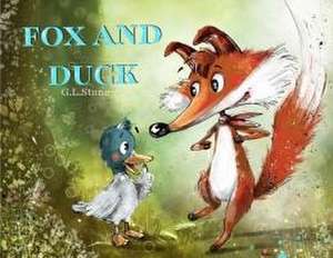 Fox and Duck de G L Stone