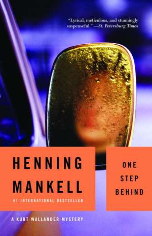 One Step Behind de Henning Mankell