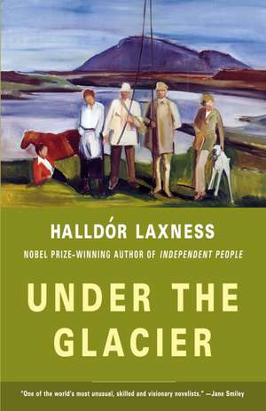 Under the Glacier de Halldor Laxness