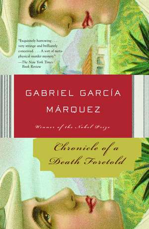 Chronicle of a Death Foretold de Gabriel Garcia Marquez