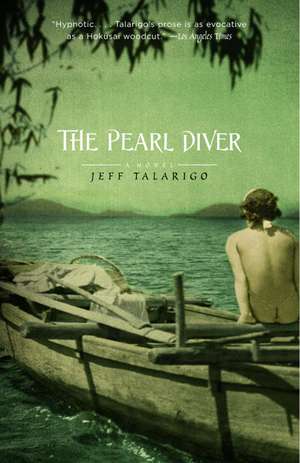 The Pearl Diver de Jeff Talarigo