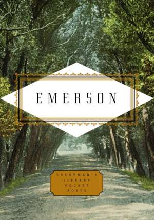 Emerson: Poems de Ralph Waldo Emerson