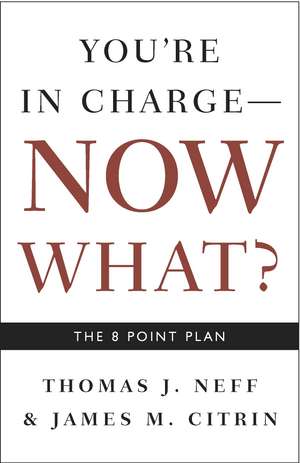 You're in Charge, Now What? de Thomas J Neff