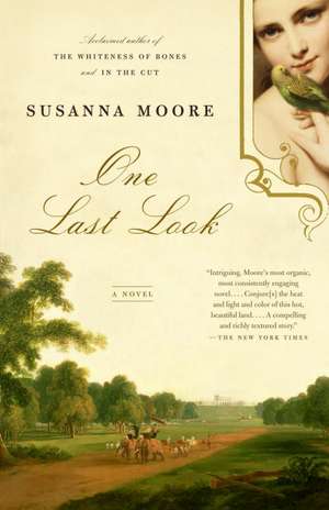 One Last Look de Susanna Moore