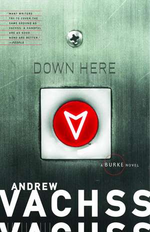 Down Here de Andrew H. Vachss