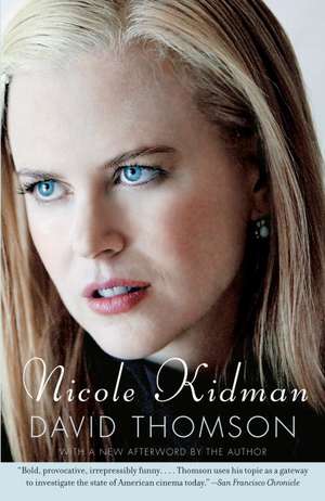 Nicole Kidman de David Thomson