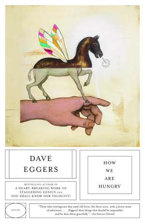 How We Are Hungry de David Eggers