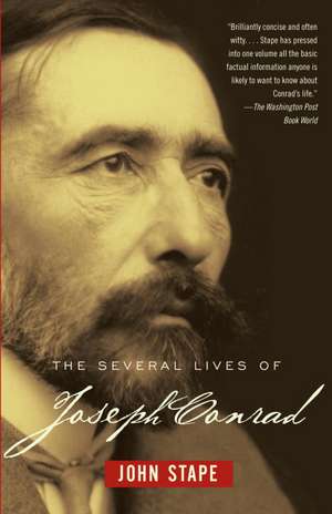 The Several Lives of Joseph Conrad de John Stape