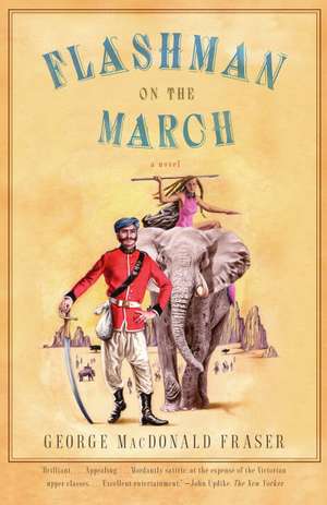 Flashman on the March de George Macdonald Fraser