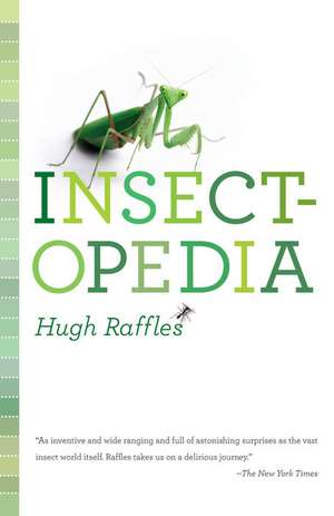 Insectopedia de Hugh Raffles