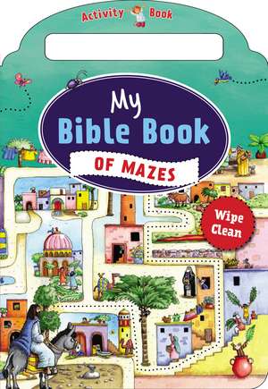 My Bible Book of Mazes de Thomas Nelson