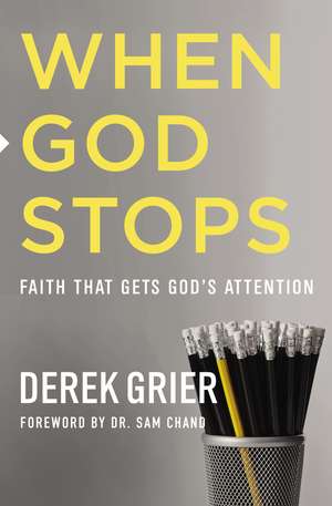 When God Stops: Faith that Gets God's Attention de Derek Grier