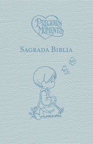 Biblia Católica Precious Moments™, Leathersoft, Azul celeste de Editorial Católica