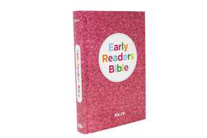 NKJV, Early Readers Bible, Hardcover, Pink: Holy Bible, New King James Version de Thomas Nelson