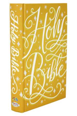 ICB, Golden Princess Sparkle Bible, Hardcover: International Children’s Bible de Thomas Nelson