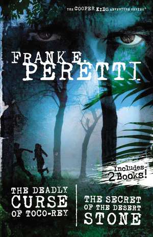 The Cooper Kids Adventure Series 2-in-1 Book: Includes: The Secret of the Desert Stone and The Deadly Curse of Toco-Rey de Frank E. Peretti