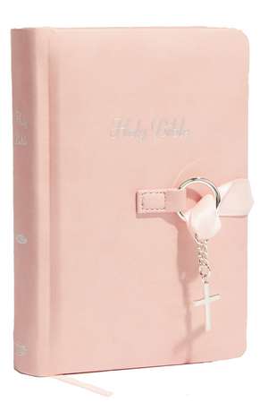 NKJV, Simply Charming Bible, Hardcover, Pink: Pink Edition de Thomas Nelson