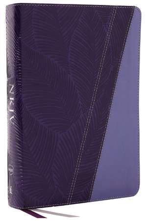 NKJV Study Bible, Leathersoft, Purple, Full-Color, Comfort Print: The Complete Resource for Studying God’s Word de Thomas Nelson