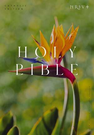 NRSV Catholic Edition Bible, Bird of Paradise Hardcover (Global Cover Series): Holy Bible de Catholic Bible Press