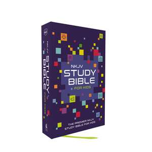 NKJV Study Bible for Kids, Hardcover: The Premier Study Bible for Kids de Thomas Nelson