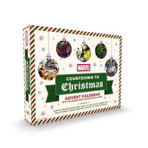 Marvel Countdown to Christmas de Robb Pearlman