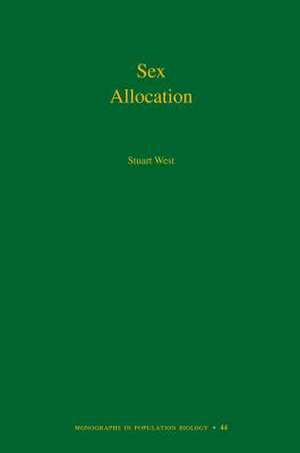 Sex Allocation de Stuart West