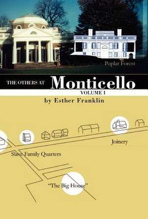 The Others at Monticello- Volume I de Esther Franklin