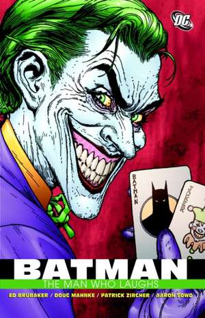 The Man Who Laughs de Ed Brubaker