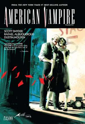 American Vampire Vol. 5: Cubs in Toyland de Scott Snyder