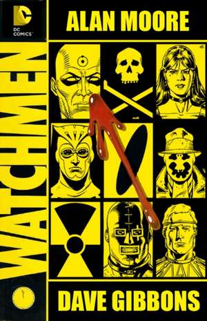 Watchmen de Alan Moore