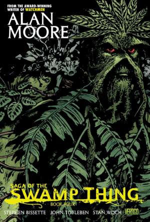 Saga of the Swamp Thing Book Four: Old Friends, New Enemies de Alan Moore