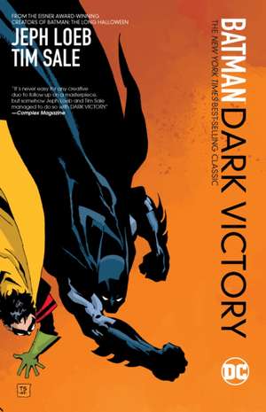 Batman: Dark Victory de Jeph Loeb