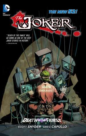 The Joker: Death of the Family (the New 52) de various