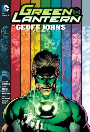 Green Lantern by Geoff Johns Omnibus Vol. 2: Archer's Quest Deluxe Edition de GEOFF JOHNS