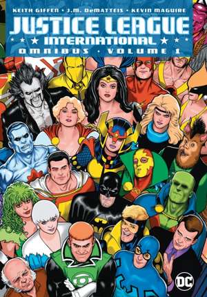 Justice League International Omnibus Vol. 1 de Keith Giffen