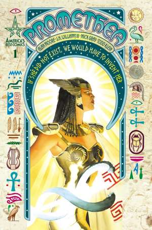 Promethea: 20th Anniversary Deluxe Edition Book One de Alan Moore