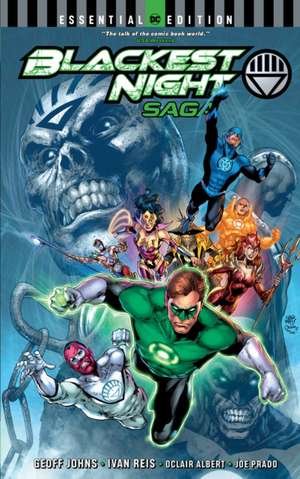 Blackest Night Saga (DC Essential Edition) de Geoff Johns