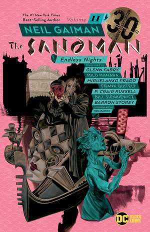 Sandman Vol. 11: Endless Nights. 30th Anniversary Edition de Neil Gaiman