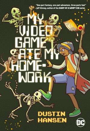 My Video Game Ate My Homework de Dustin Hansen