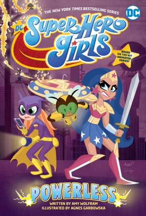 DC Super Hero Girls: Powerless de Amy Wolfram