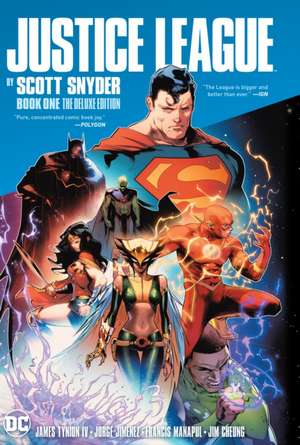 Justice League by Scott Snyder Book One Deluxe Edition de Jim Cheung